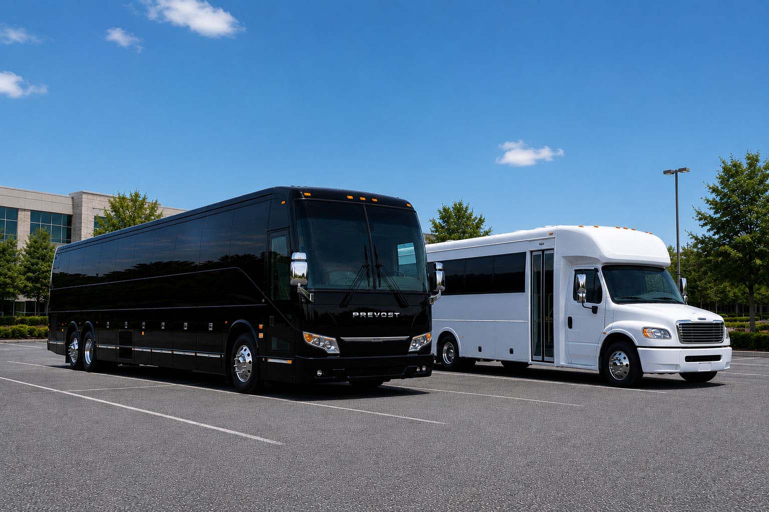 Charter bus rental in Brandon, MS